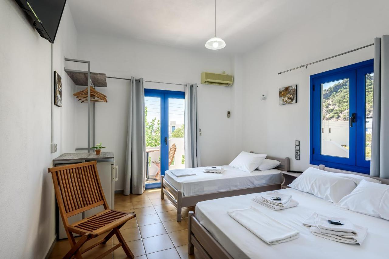 Apartamento Giannis Studio Agia Roumeli Exterior foto