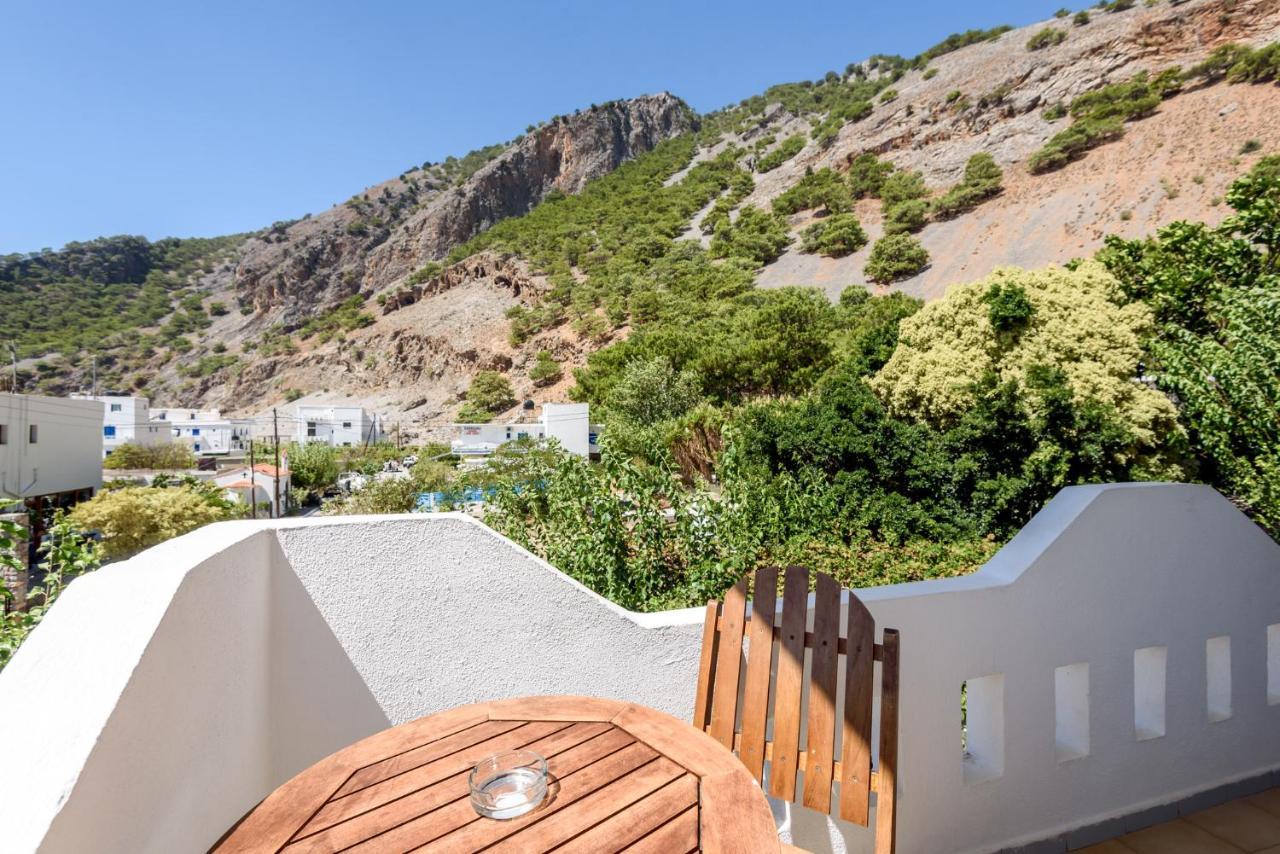 Apartamento Giannis Studio Agia Roumeli Exterior foto