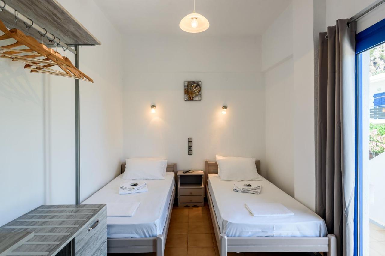 Apartamento Giannis Studio Agia Roumeli Exterior foto